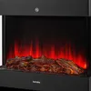 Cheminée électrique - noir Voir les images du produit 8