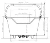 Panier Racktime System Baskit Deluxe 23ltr Voir les images du produit 3