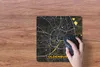 MuchoWow® Mauspad Mousepad Deutschland - Gold - Stadtplan - Produktbild-Vorschau 3