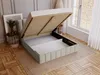 FEDVE Polsterbett Doppelbett Stetten Schlafzimmer Bett Produktbild-Vorschau 3
