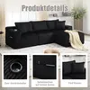 LVHOM Modulares Sofa mit Schlaffunktion, Ecksofa mit Produktbild-Vorschau 4
