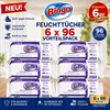 Bingo vlhčené ubrousky s vůní levandule, 6 x 96 kusů – Náhled obrázku produktu 1