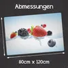 Küchenmatte 80x120 cm Vinylmatte Bodenmatte Dekoration - Produktbild-Vorschau 5