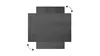 ALLboards Metallische Magnettafel GRAUES HOLZ 60x40cm Produktbild-Vorschau 6