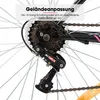 Hiland 26 Zoll Damen-Mountainbike, Fahrrad für Mädchen und Produktbild-Vorschau 6