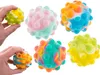 OOTB Fidget Pop Ball Rainbow D: ca. 7 cm Produktbild-Vorschau 8