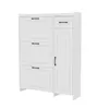 Merax Schuhschrank mit 3 Klappen, Schublade und Produktbild-Vorschau 10