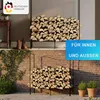 NYVI Kaminholzregal NYVILiving Ignio 119 x 34 x 103 cm aus Produktbild-Vorschau 4
