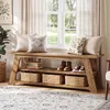 Banc de rangement pour chaussures Wanbor de 160 cm, idéal Voir les images du produit 5