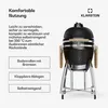 Klarstein Kamado-Grill - zum Grillen, langsamen Garen, Produktbild-Vorschau 7