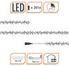 Büschel Lichterkette warmweiß - 14,5 m / 2016 LED - Deko Produktbild-Vorschau 2