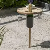 Teakholz Glas- / Flaschenhalter Poole - bene living Produktbild-Vorschau 11