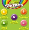Skittles Crazy Sours 15X136G Produktbild-Vorschau 4