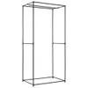 Kleiderschrank Grau 75×50×160 cm Produktbild-Vorschau 5