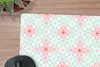 MuchoWow® Mauspad Mousepad Blumen - Sterne - Winter - Produktbild-Vorschau 2