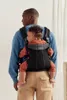 BabyBjorn BabyBjörn Harmony 3D Mesh kantoreppu, Black Náhled obrázku produktu 6
