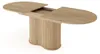 Masseno Ausziehbar Esstisch CARA 180 - 220 cm x 90 cm Oval Produktbild-Vorschau 3