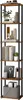 A tall, narrow shelving unit with multiple shelves, displaying various decorative items and books. Produktbild-Vorschau