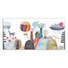 DEQORI Hybrid Leinwand Bild 100x50 cm 'Illustration für Produktbild-Vorschau 2