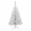 A white artificial Christmas tree on a white background. Náhľad obrázku produktu