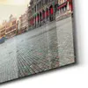 DEQORI Glasbild Echtglas 4x50x50 cm 'Grand Place am Morgen' Produktbild-Vorschau 5