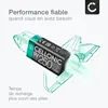 CELLONIC : Pile NiMH 9V / E, bloc de piles pour Voir les images du produit 4