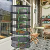 Rete per essiccazione pieghevole Relaxdays, rete a 6 Anteprima dell’immagine prodotto 2