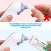 200er Set für Braun Fieberthermometer Schutzkappen, Produktbild-Vorschau 2