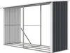 Přístřešek na dřevo G21 WOH 682 - 302 x 119 cm, zelený Náhled obrázku produktu 10