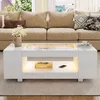 STILVORA: Mesa auxiliar LED con control mediante aplicación Vista previa de la imagen del producto 10