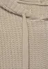 LASCANA Kapuzenpullover aus weichem Grobstrick beige Größe Produktbild-Vorschau 7
