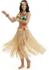 Gonna Hawaii gonna bastone accessorio costume lungo color Anteprima dell’immagine prodotto 3