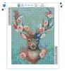 Kit de peinture diamant ARTULIO - Portrait de cerf avec Voir les images du produit 3