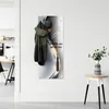 DEQORI Kleiderhaken aus Glas 50x125 cm 'Elegantes Produktbild-Vorschau 3