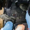 2005-2013 Range Rover Sport L320 vloermatten, TPE, zwart, Productafbeelding-voorbeeld 13