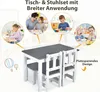 Kindersitzgruppe mit 40L Stauraum, Tisch + 2 Stühle + Produktbild-Vorschau 5