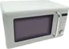A retro-style mint green microwave oven is shown against a white background. Náhľad obrázku produktu