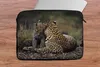MuchoWow® Laptop Hülle 13 Zoll Knuddelige Panther Produktbild-Vorschau 5