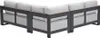 Garden Impressions Levanto Eckset - 3-teilig - carbon black Produktbild-Vorschau 5