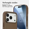 Accezz MagSafe Leather Backcover dla Apple iPhone 17 Pro - Podgląd zdjęcia produktu 4