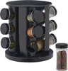 Relaxdays Carosello delle spezie con 12 barattoli, incl. Anteprima dell’immagine prodotto 1