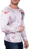 Cipo & Baxx Herren Regular Fit Pullover CL497 White L Produktbild-Vorschau 3
