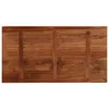 Tischplatte 120x70x2,5 cm Rechteckig Altholz Massiv Produktbild-Vorschau 5