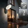 LED Wandlampe mit PIR Bewegungssensor Dämmerungssensor Produktbild-Vorschau 5