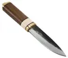 Wikinger Messer Gotland mit Messingbeschlagener Produktbild-Vorschau 3