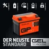 Gelová baterie GP-PRO GTX4L-BS, 12 V, 5 Ah, 55 A, Náhled obrázku produktu 2