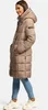 Marikoo Damen Wintermantel warmer Winterjacke Vegan Produktbild-Vorschau 8