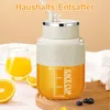 Tragbarer Smoothie Maker 800ml,10 Edelstahlklingen, USB-C Produktbild-Vorschau 3