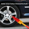 Izrielar antidémarrage remorque voiture acier griffe à pneu Voir les images du produit 6
