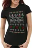 style3 Ho Ho Holmium Ugly Sweater Damen T-Shirt chemie Produktbild-Vorschau 1
